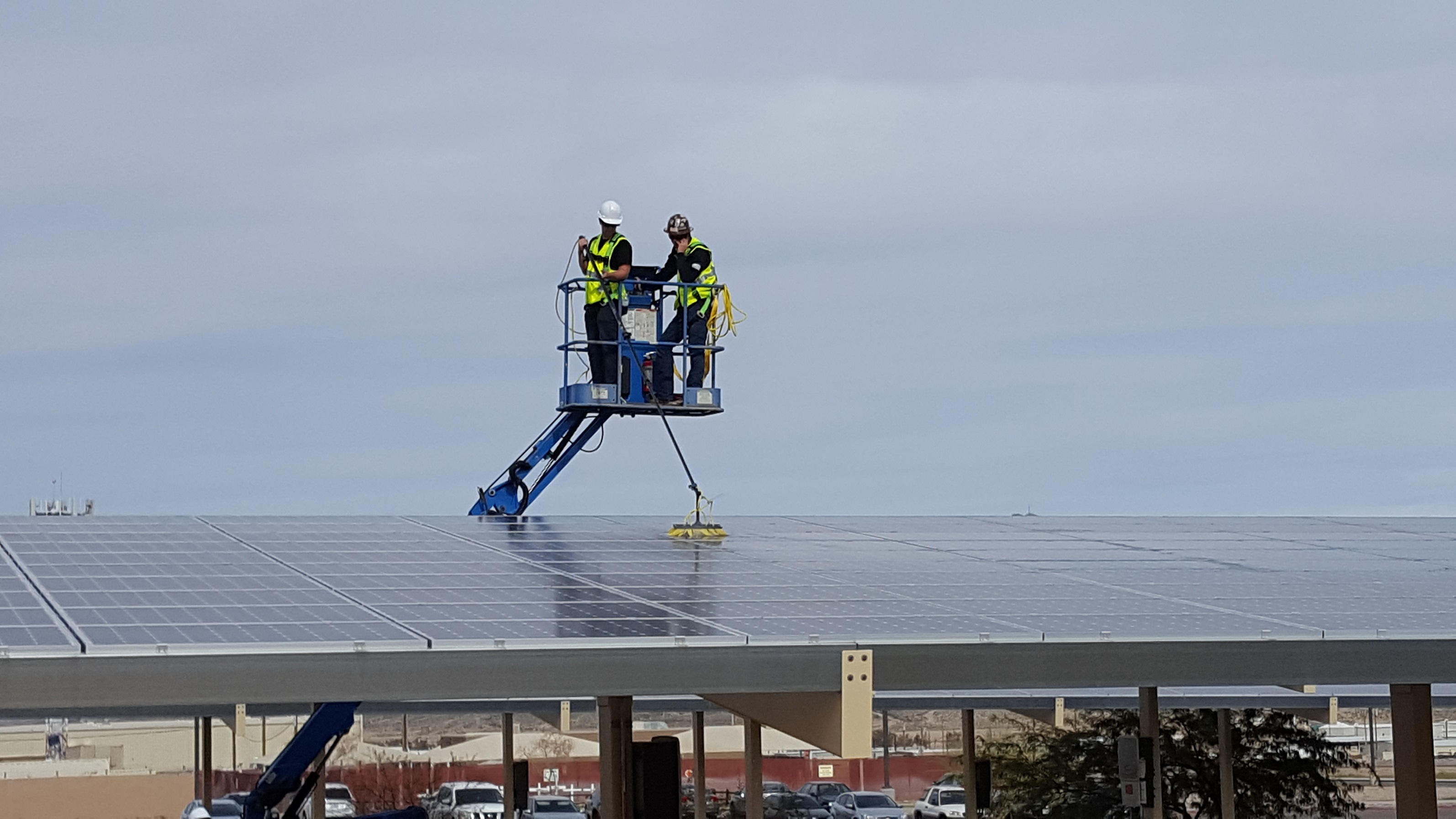 Gallery Solar Panel Cleaning Solar Panel Maintenance Bakersfield