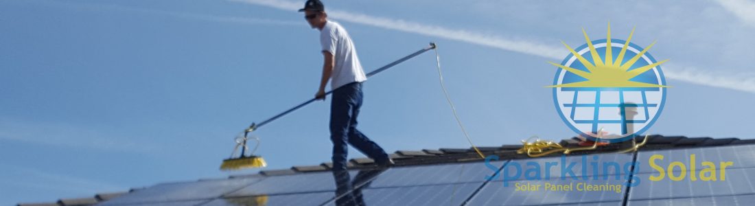 Solar Farm Cleaning