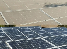 solar farm cleaning